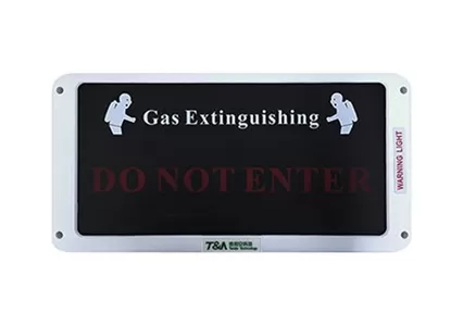 How Can A Gas Extinguishing Warning Indicator Be Effectively Uses In An Industrial Settings?