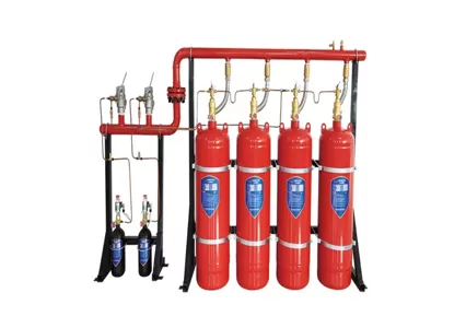 What Gases Do Gas Extinguishing Systems Use?