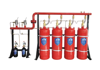 Where To Apply A Gas Extinguishing System