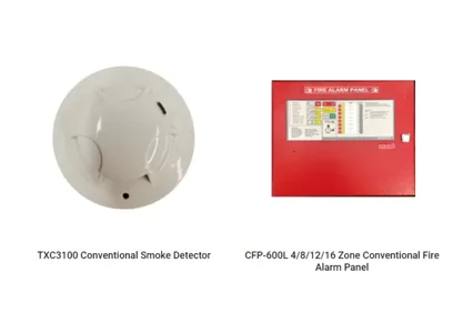 Working Principles of Conventional Fired Alarm System: Smoke Detector