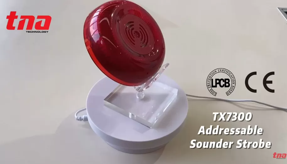 TX7300 Addressable Sounder Strobe