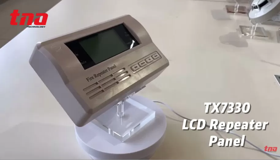 TX7330 LCD Repeater Panel