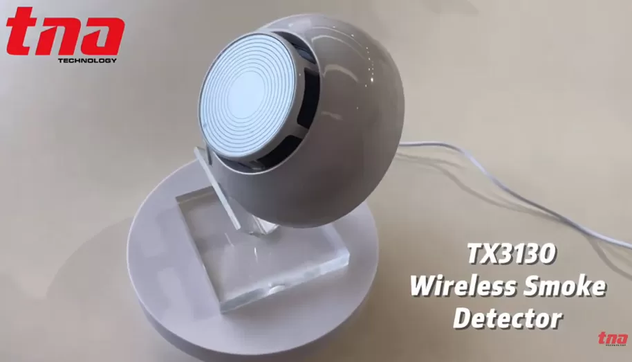 TX3130 Intelligent Wireless Smoke Detector