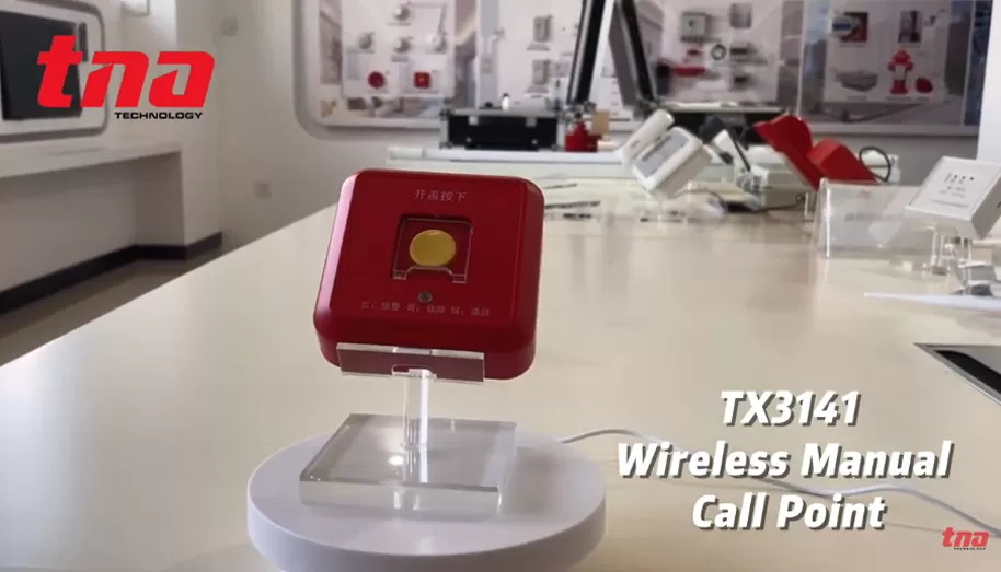 TX3141 Intelligent Wireless Manual Call Point