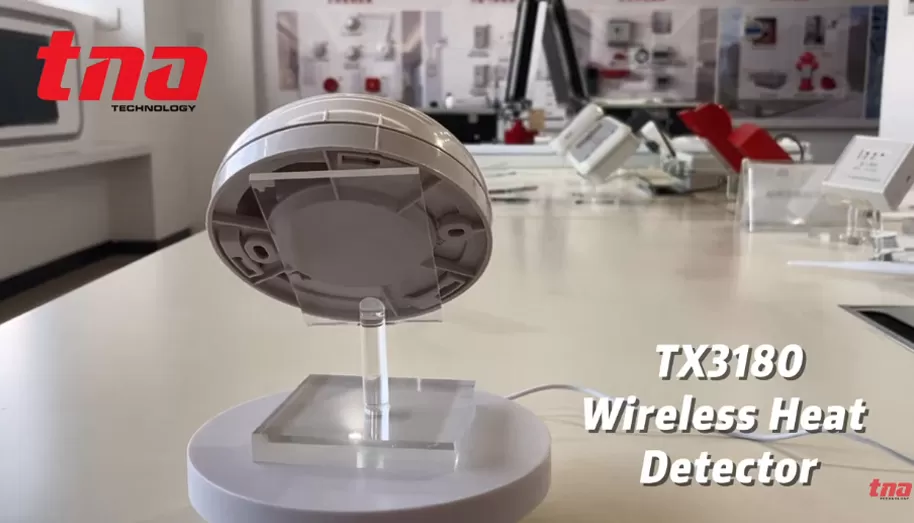 TX3180 Intelligent Wireless Heat Detector