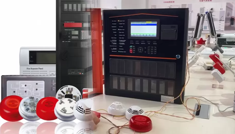 TX7 Addressable Fire Alarm System Manuel Call Point Testing