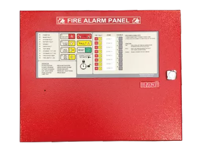 CFP-600L 4/8/12/16 Zone Conventional Fire Alarm Panel