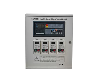 TX3042E Gas Extinguishing Control Panel