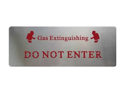 TX3317AE Gas Extinguishing Warning Indicator