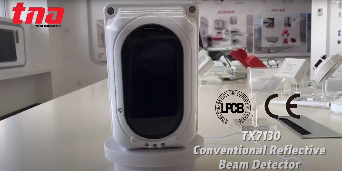 Why Choose TANDA for the TX7130 Conventional Reflective Beam Detector?