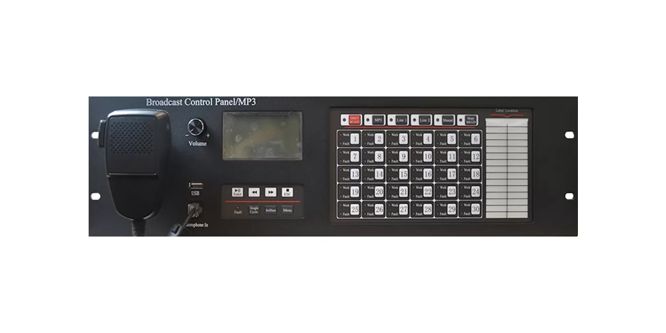 Emergency Communication System Diagram