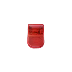 Fire Audible and Visual Alarm