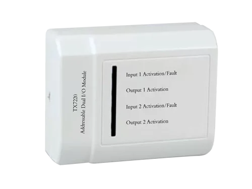 TX7220 Addressable Dual I/O Module Feature Image